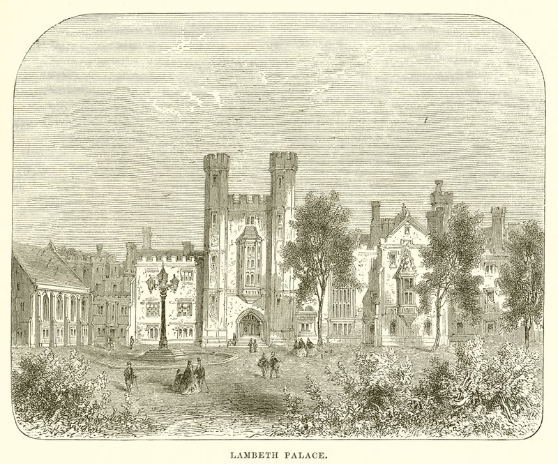 Palazzo di Lambeth da English School