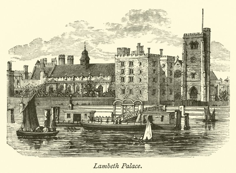 Palazzo di Lambeth da English School