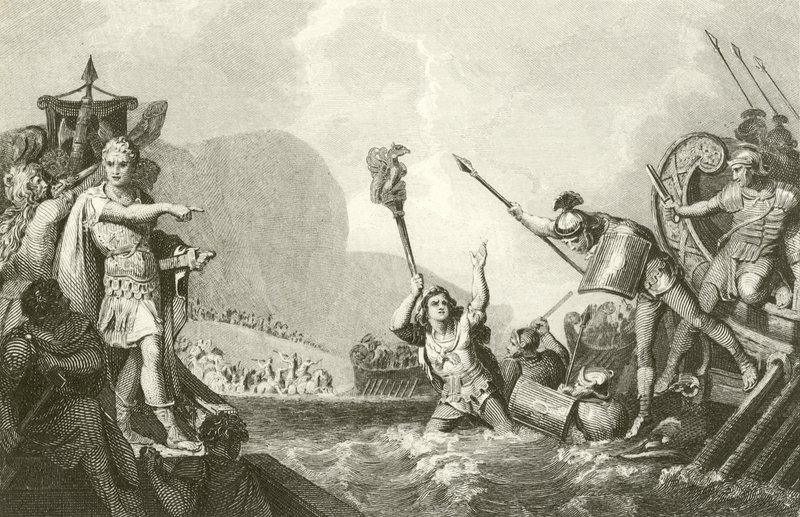 Sbarco di Giulio Cesare da English School