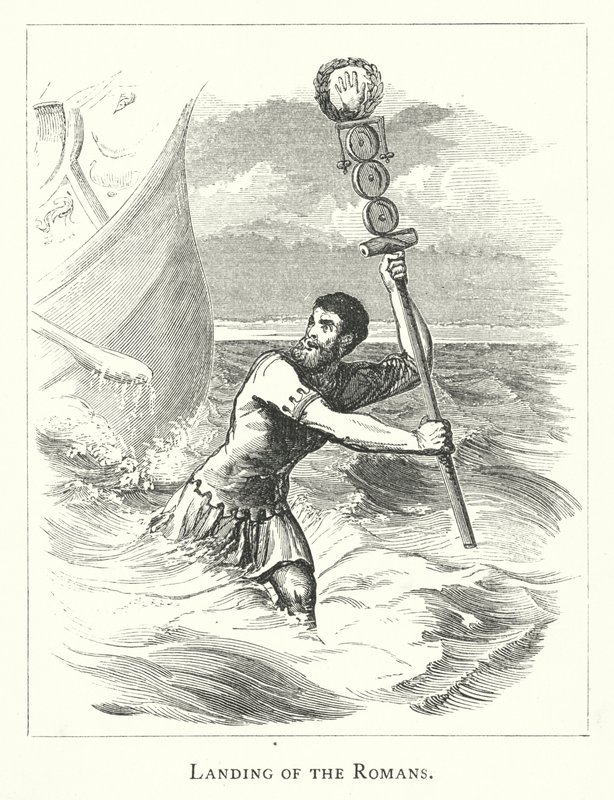 Sbarco dei Romani da English School
