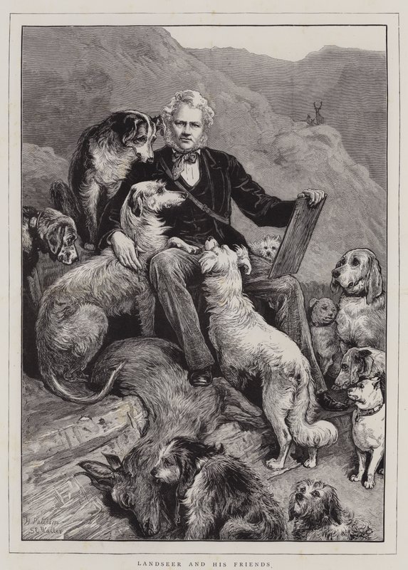 Landseer e i suoi Amici da English School