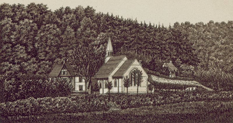 Chiesa di Langrish da English School
