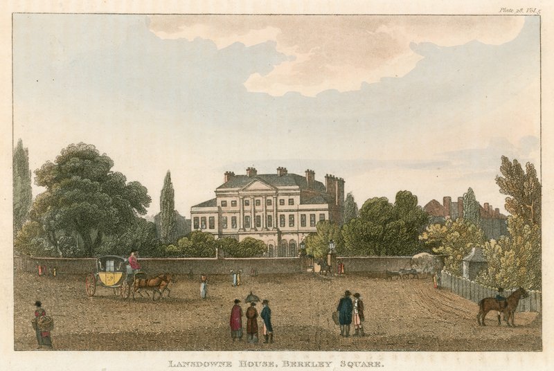 Lansdowne House, Berkley Square da English School
