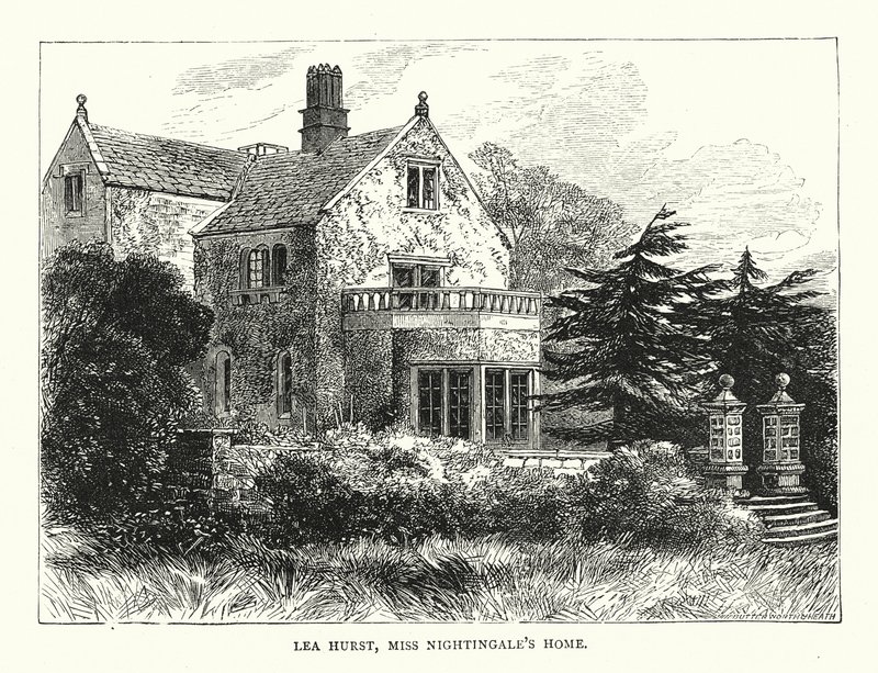 Lea Hurst, casa di Miss Nightingale da English School