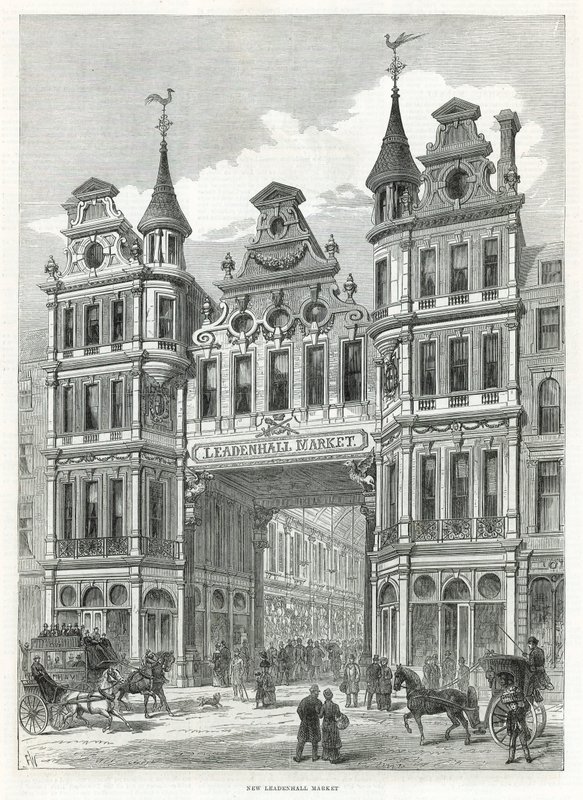 Leadenhall Market da English School