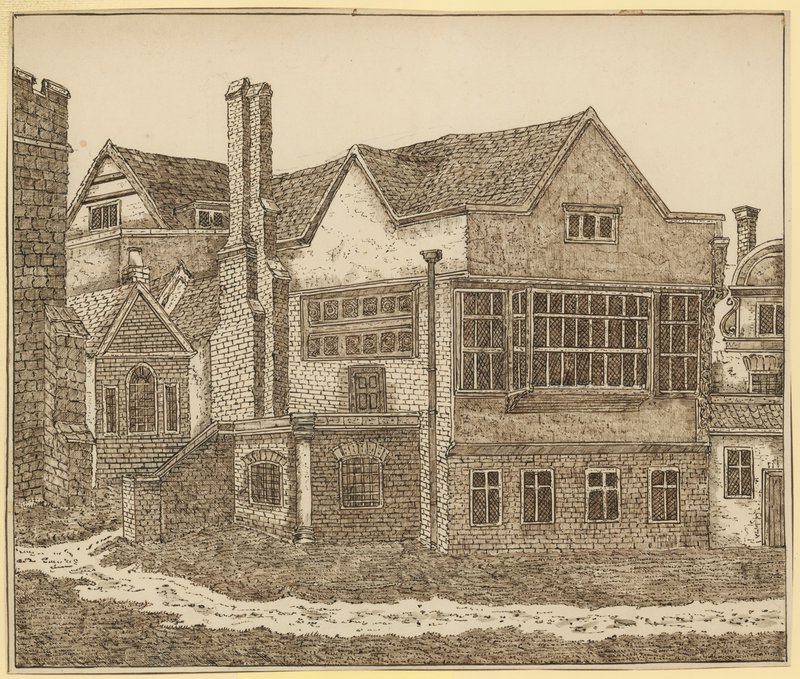 Leathersellers Hall, St Helens, Londra da English School