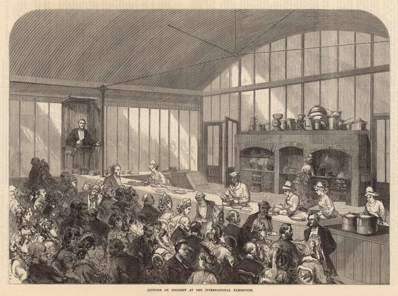 Lezione di cucina all
