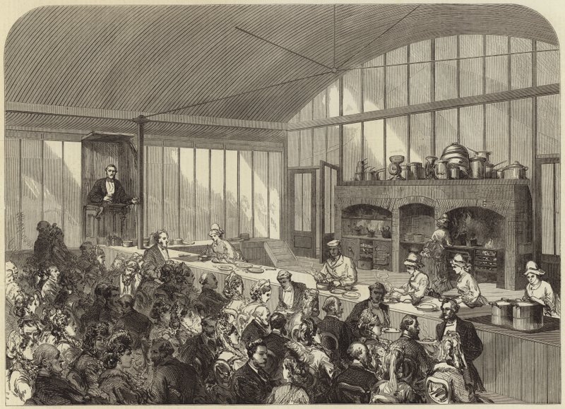 Lezione di cucina all