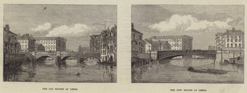 Ponte di Leeds da English School