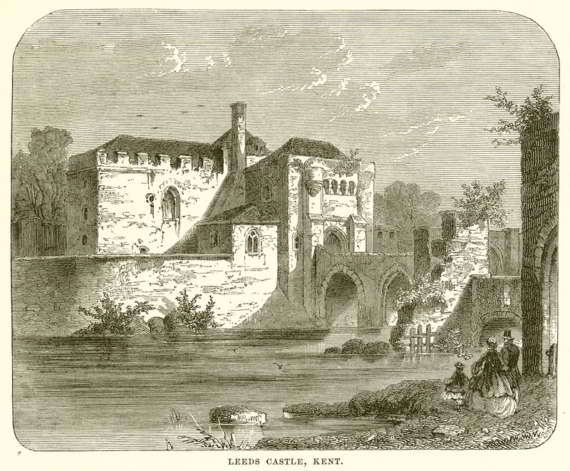 Castello di Leeds, Kent da English School
