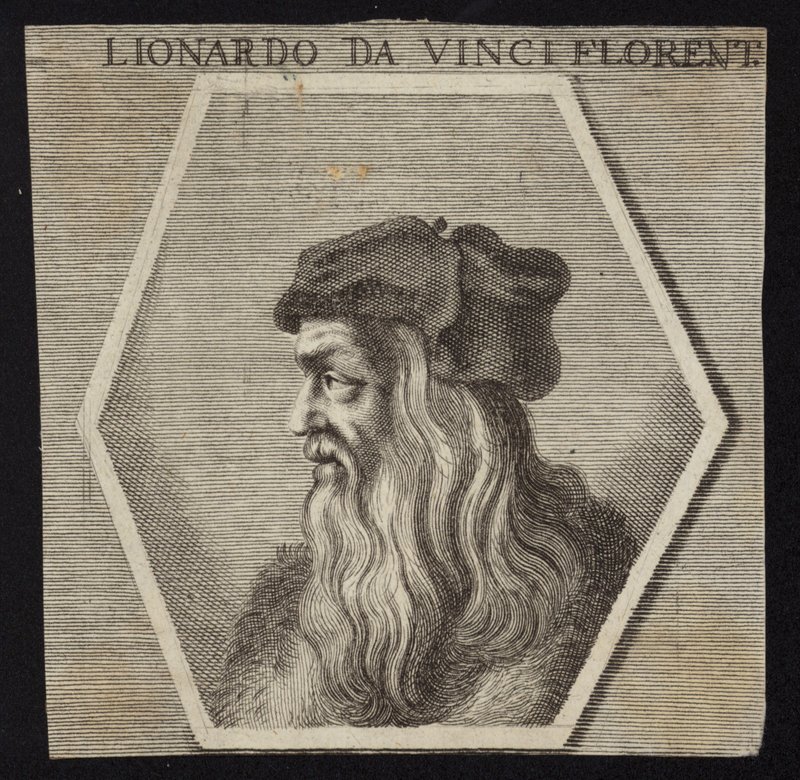 Leonardo da Vinci da English School