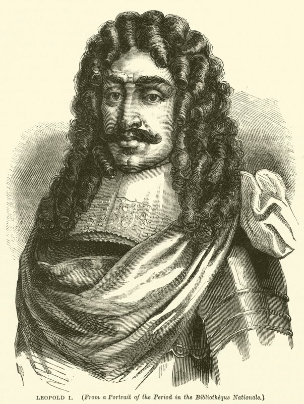 Leopoldo I (incisione) da English School