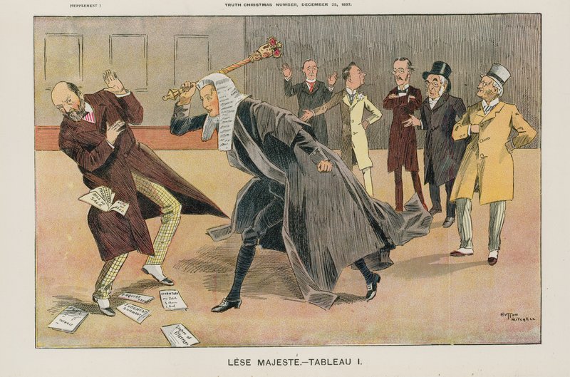 Lesa maestà - Tableau I da English School