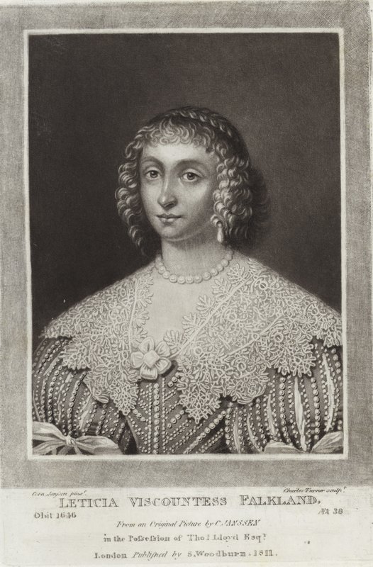 Leticia Viscontessa Falkland da English School