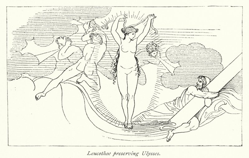 Leucotea Salva Ulisse da English School