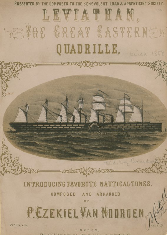 Leviathan, il Great Eastern Quadrille da English School