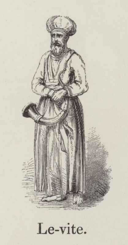 Levita (incisione) da English School