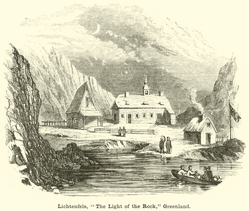 Lichtenfels, la luce della roccia, Groenlandia da English School