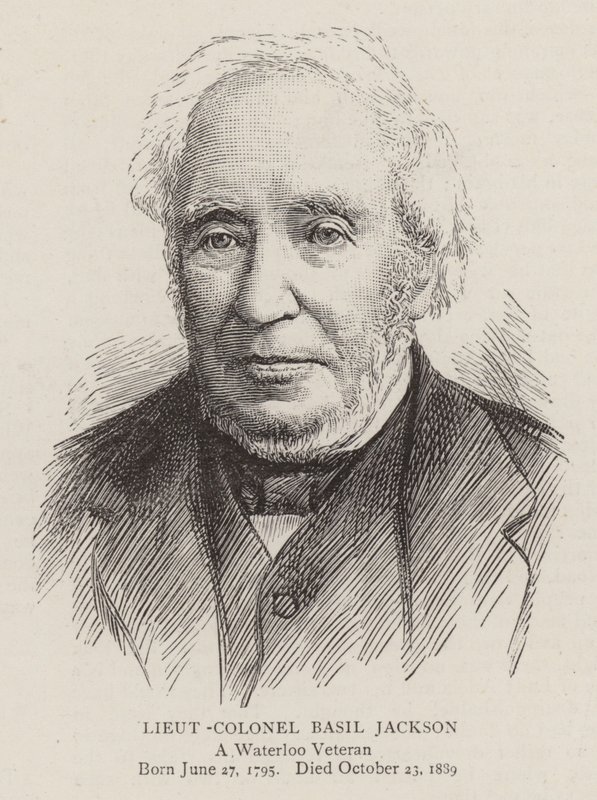 Tenente Colonnello Basil Jackson da English School