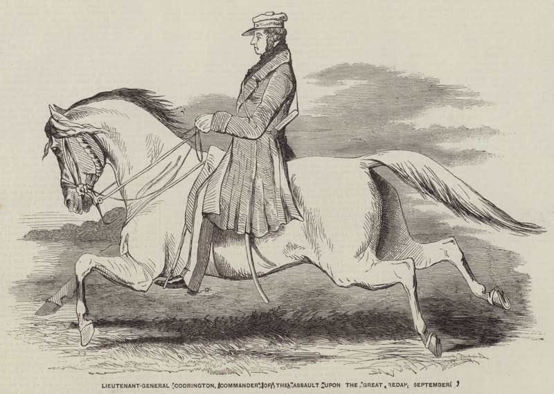 Tenente Generale Codrington, comandante dell