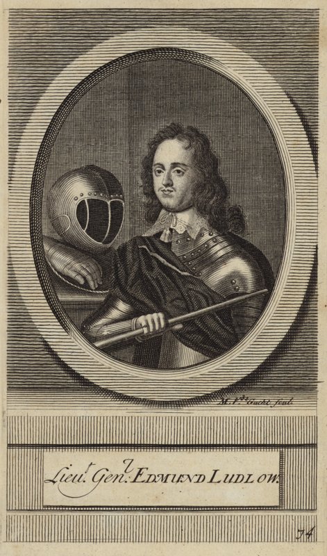 Tenente Generale Edmund Ludlow da English School