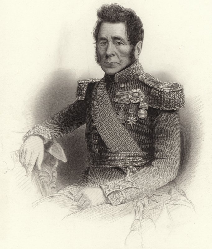 Tenente Generale Sir John Fox Burgoyne da English School