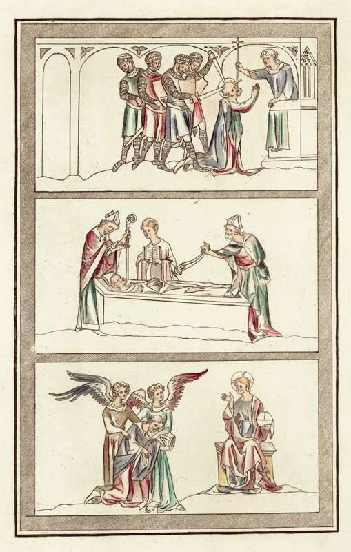 Vita di Tommaso Becket da English School