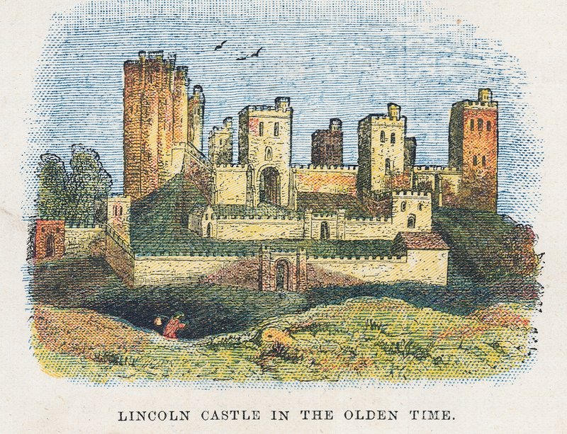 Castello di Lincoln da English School