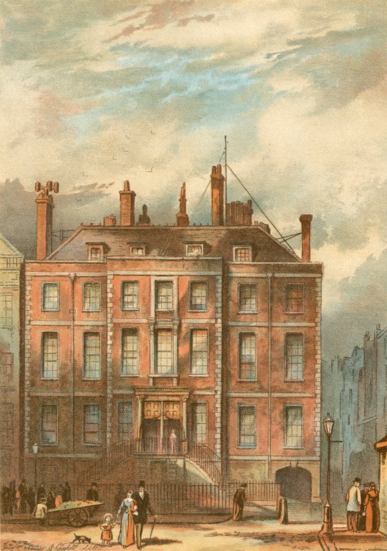 Lincolns Inn Fields, Londra da English School