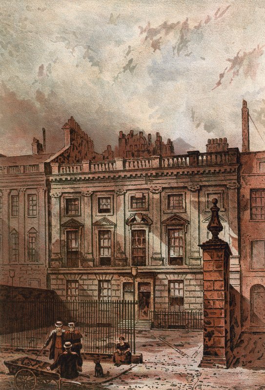 Lincolns Inn Fields, Londra da English School