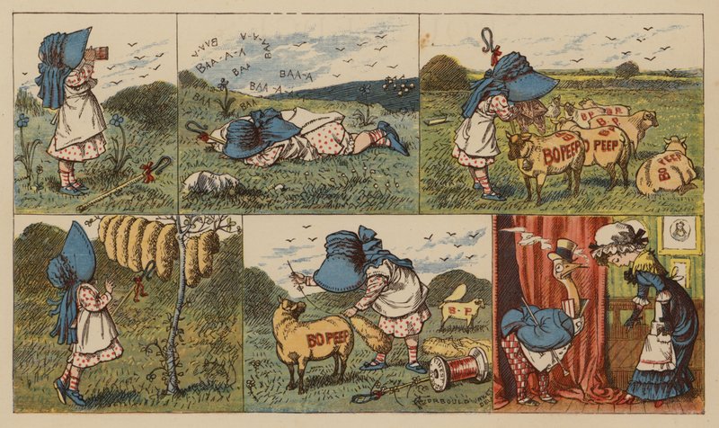 Little Bo-Peep da English School