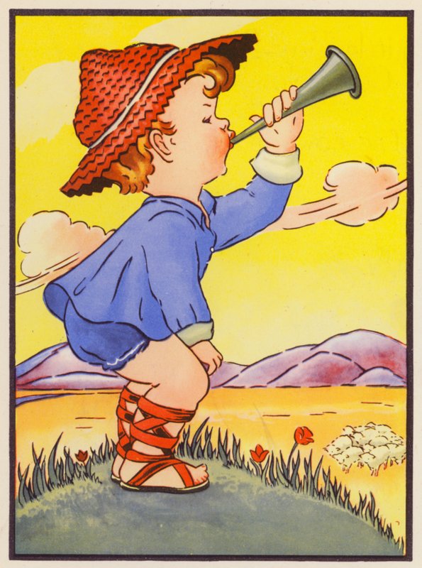 "Little Boy Blue, suona il tuo corno" da English School