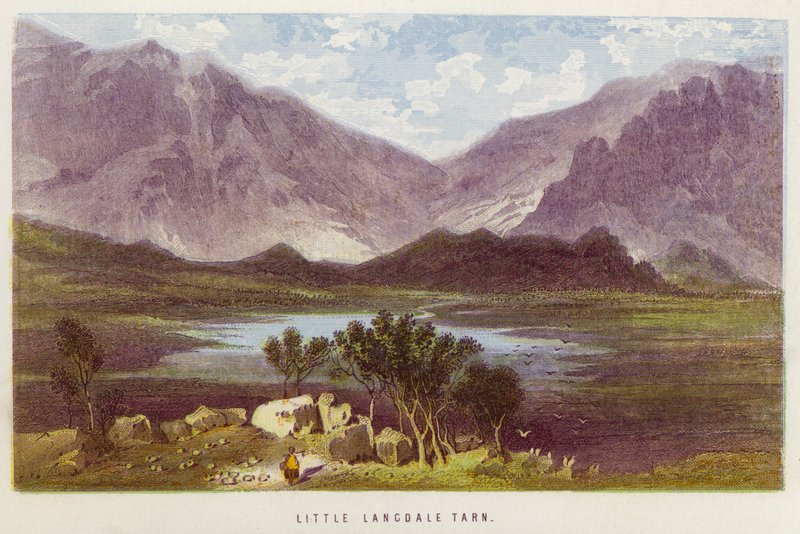 Little Langdale Tarn da English School