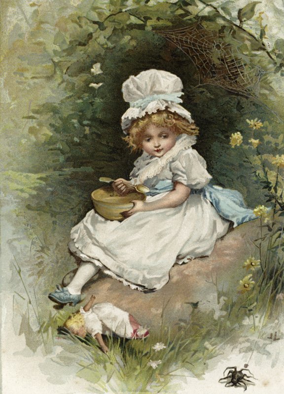 La Piccola Miss Muffett da English School