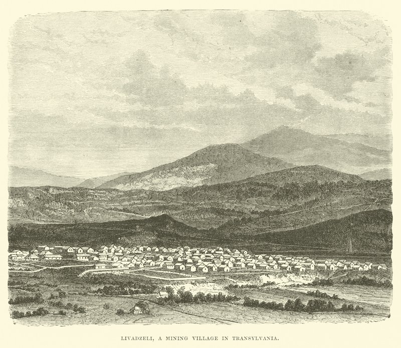 Livadzeli, un villaggio minerario in Transilvania da English School