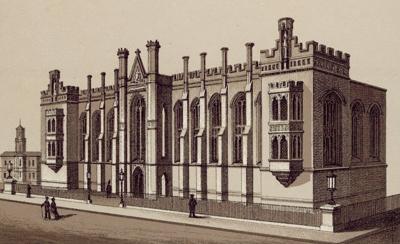 Liverpool: Liverpool College, Shaw Street da English School
