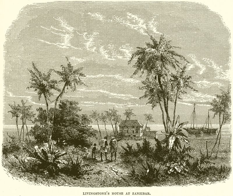 Casa di Livingstone a Zanzibar da English School
