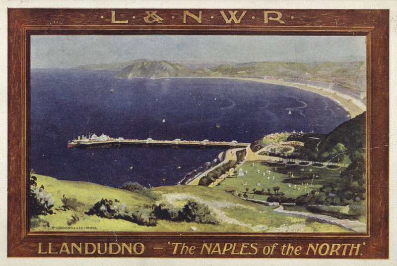 Llandudno, la Napoli del Nord da English School