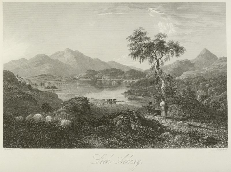 Loch Achray da English School