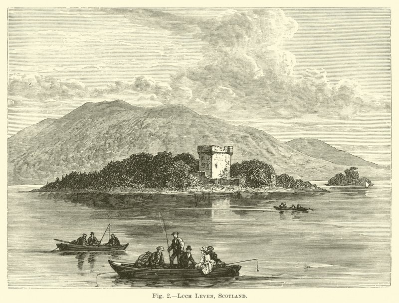 Loch Leven, Scozia da English School