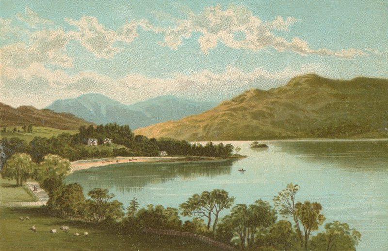 Loch Lomond a Tarbet da English School