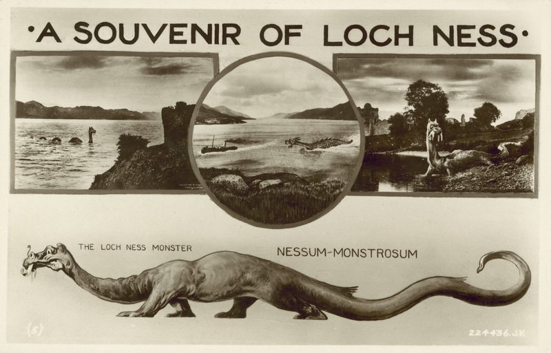 Loch Ness, Scozia da English School