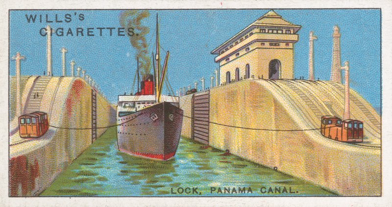 Chiusa, Canale di Panama da English School