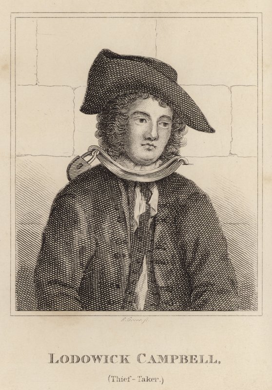 Lodowick Campbell, cacciatore di ladri da English School