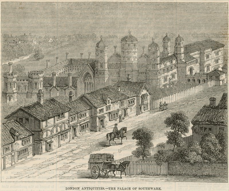Antichità di Londra da English School