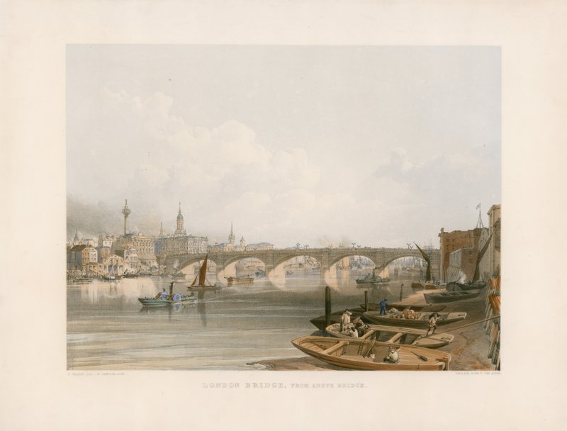 Ponte di Londra da English School