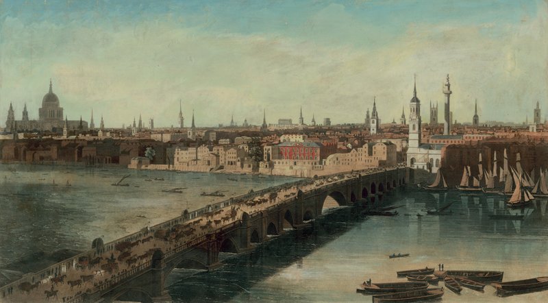 Ponte di Londra da English School