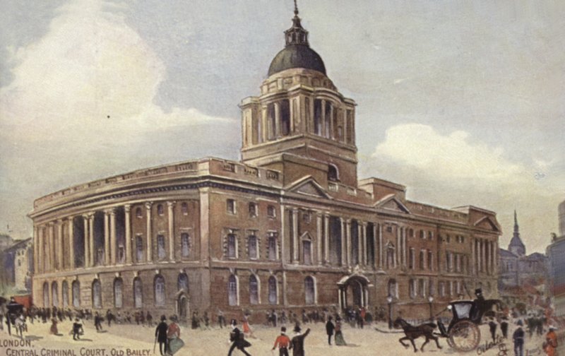Londra, Central Criminal Court, Old Bailey da English School