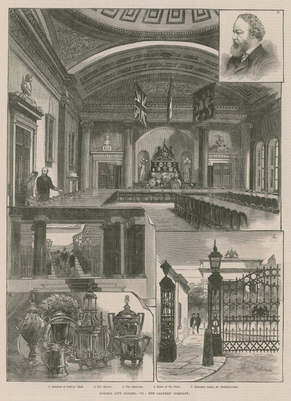 Gilde della città di Londra: La compagnia dei Salters da English School