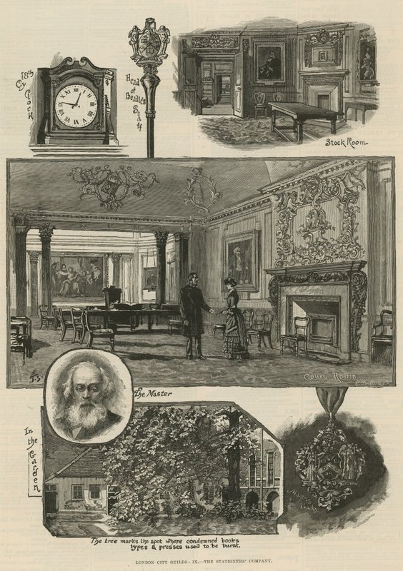 Gilde della città di Londra: La compagnia degli Stationers da English School